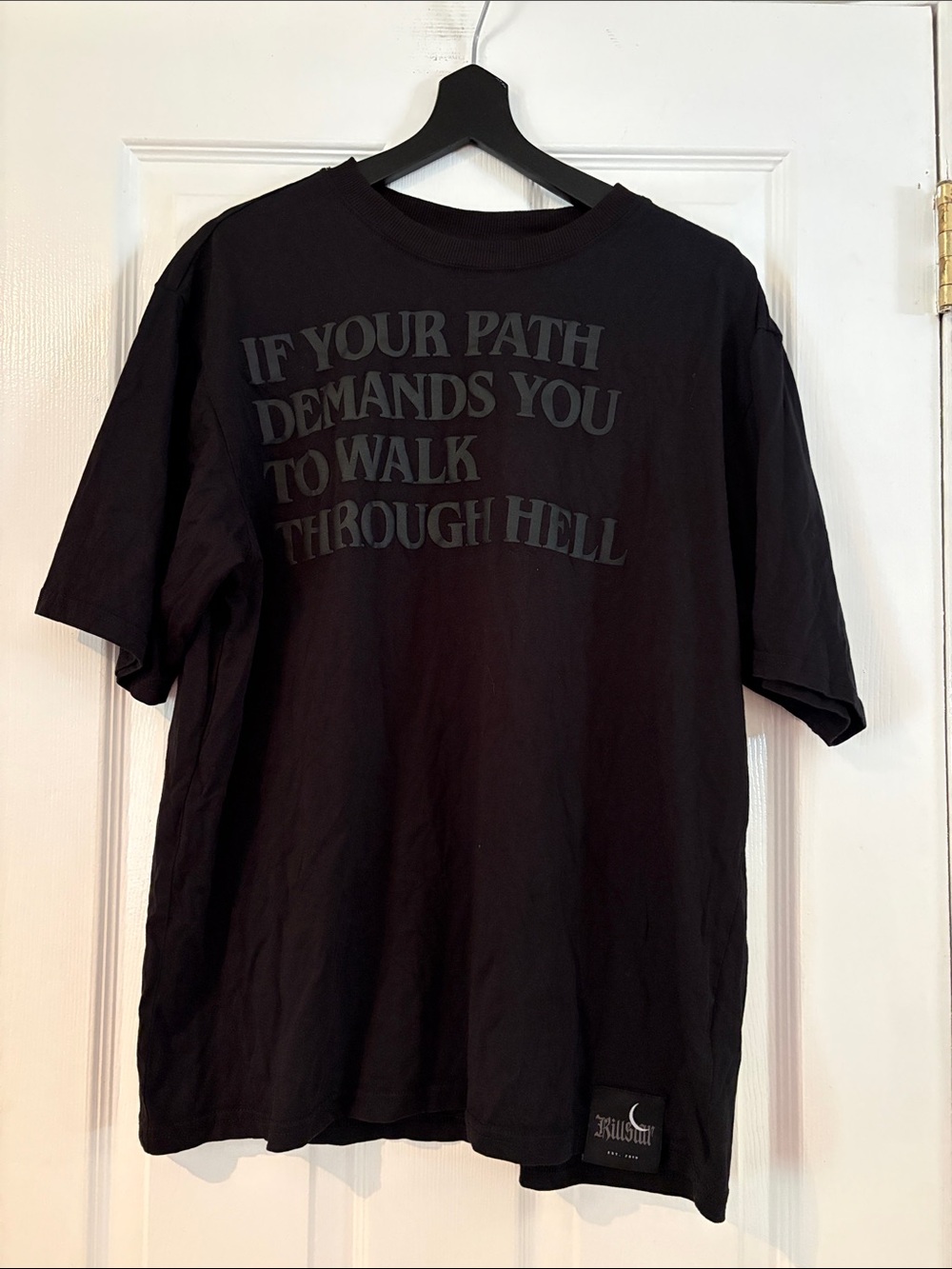 Killstar Black Short Sleeve Tee